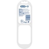 Braun iO Ultimate Clean 418184 testina per spazzolino 6 pz Nero Nero, 6 pz, Nero, Oral-B