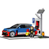 COBI Stazione EV & Renault 5 Turbo 3E, Giochi di costruzione 