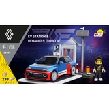 COBI Stazione EV & Renault 5 Turbo 3E, Giochi di costruzione 