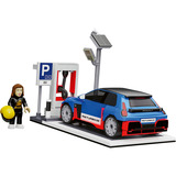 COBI Stazione EV & Renault 5 Turbo 3E, Giochi di costruzione 