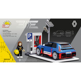 COBI Stazione EV & Renault 5 Turbo 3E, Giochi di costruzione 
