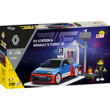 COBI Stazione EV & Renault 5 Turbo 3E, Giochi di costruzione 