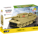COBI Tiger I 131, Giochi di costruzione 