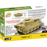 COBI Tiger I 131, Giochi di costruzione 