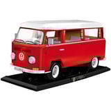 COBI Volkswagen T2a Camper Van Executive Edition, Giochi di costruzione rosso/Bianco