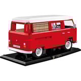 COBI Volkswagen T2a Camper Van Executive Edition, Giochi di costruzione rosso/Bianco