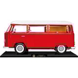COBI Volkswagen T2a Camper Van Executive Edition, Giochi di costruzione rosso/Bianco