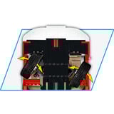 COBI Volkswagen T2a Camper Van Executive Edition, Giochi di costruzione rosso/Bianco