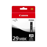 Canon Cartuccia d'inchiostro nero opaco PGI-29MBK Nero, Nero per foto, Inchiostro colorato, 1 pz, 1345 pagine