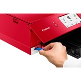 Canon PIXMA TS8352a Ad inchiostro A4 4800 x 1200 DPI Wi-Fi rosso, Ad inchiostro, Stampa a colori, 4800 x 1200 DPI, A4, Stampa diretta, Rosso