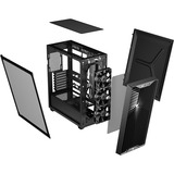 Corsair 3200D RS Black, Chassis Tower Nero