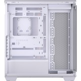 Corsair CC-9011277-WW, Chassis Tower bianco