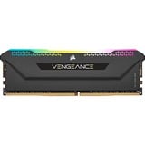 Corsair Vengeance CMH32GX4M2Z3200C16 memoria 32 GB 2 x 16 GB DDR4 3200 MHz Nero, 32 GB, 2 x 16 GB, DDR4, 3200 MHz, 288-pin DIMM