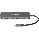 D-Link DUB-2333 argento