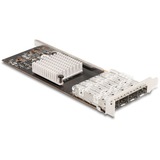 DeLOCK PCI Express x4 a 4 x slot SFP Gigabit LAN i350, Scheda di rete 