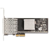 DeLOCK PCI Express x4 a 4 x slot SFP Gigabit LAN i350, Scheda di rete 
