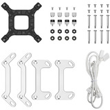 DeepCool LM240 WH, Raffreddamento ad acqua bianco