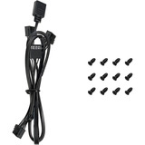 DeepCool R-FL12R-BKAPN3-G, Ventola Nero