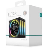 DeepCool R-FL12R-BKAPN3-G, Ventola Nero