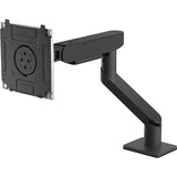 Dell Pro Schwerlast Single-Monitorarm HDA26, Base per monitor Nero/Argento