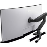 Dell Pro Schwerlast Single-Monitorarm HDA26, Base per monitor Nero/Argento