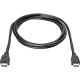Digitus AK-330124-010-S, Cavo Nero