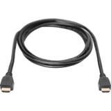 Digitus Cavo di collegamento HDMI Ultra High Speed, con Ethernet, UHD 8K Nero