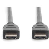 Digitus Cavo di collegamento HDMI Ultra High Speed, con Ethernet, UHD 8K Nero