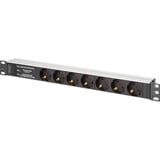 Digitus DN-95441, Ciabatta Nero/alluminio