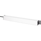 Digitus DN-95441, Ciabatta Nero/alluminio