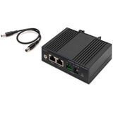 Digitus Splitter PoE Ethernet Gigabit, Industriale, 60 W 