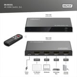 Digitus Switch HDMI 4K 3x1 