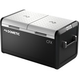 Dometic CFX3 75DZ borsa frigo 65 L Elettrico Nero, Argento, Scatola cool grigio scuro/Grigio chiaro, Nero, Argento, Poliuretano (PU), LED, 65 L, -22 - 10 °C, R134a