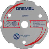 Dremel DSM20 disco da taglio multiuso in carburo (DSM500), Lama 