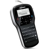 Dymo LabelManager ™ 280 QWERTZ Kitcase Nero/Argento, QWERTZ, D1, Trasferimento termico, Ioni di Litio, Nero, Argento