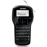 Dymo LabelManager ™ 280 QWERTZ Kitcase Nero/Argento, QWERTZ, D1, Trasferimento termico, Ioni di Litio, Nero, Argento