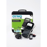 Dymo LabelManager ™ 280 QWERTZ Kitcase Nero/Argento, QWERTZ, D1, Trasferimento termico, Ioni di Litio, Nero, Argento