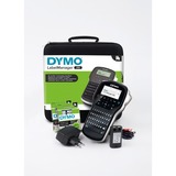 Dymo LabelManager ™ 280 QWERTZ Kitcase, Stampa etichette Nero/Argento, QWERTZ, D1, Trasferimento termico, Ioni di Litio, Nero, Argento