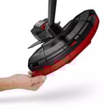 EINHELL 3411345, Decespugliatore rosso/Nero