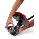 EINHELL 3411345, Decespugliatore rosso/Nero