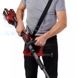 EINHELL 3411345, Decespugliatore rosso/Nero