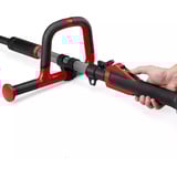 EINHELL Decespugliatore professionale a batteria GP-BC 36/430 Li P BL-Solo, 36Volt (2x18V) rosso/Nero