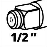 EINHELL IMPAXXO 18/230 rosso/Nero