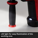 EINHELL Martello perforatore a batteria professionale TP-HD 18/26 Li BL - Solo, 18 Volt, Trapano a percussione rosso/Nero