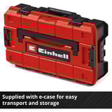 EINHELL Martello perforatore a batteria professionale TP-HD 18/26 Li BL - Solo, 18 Volt, Trapano a percussione rosso/Nero
