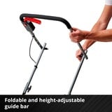 EINHELL Power X-Change Scarificatore a batteria GC-SC 18/28 Li-Solo, 18 Volt, Arieggiatore rosso/Nero