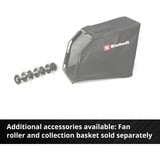 EINHELL Power X-Change Scarificatore a batteria GC-SC 18/28 Li-Solo, 18 Volt, Arieggiatore rosso/Nero