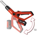 EINHELL Svettatoio telescopico a batteria Einhell GE-LC 18Li T, Potatore rosso, senza batteria, senza caricabatteria