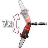 EINHELL Svettatoio telescopico a batteria Einhell GE-LC 18Li T, Potatore rosso, senza batteria, senza caricabatteria