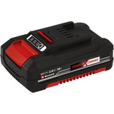 Einhell 4511395 batteria e caricabatteria per utensili elettrici rosso/Nero, Batteria, Ioni di Litio, 2 Ah, 18 V, Einhell, Nero, Rosso